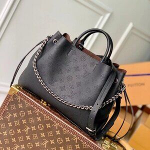 Louis Vuitton Women's Classic Black Tote Bag